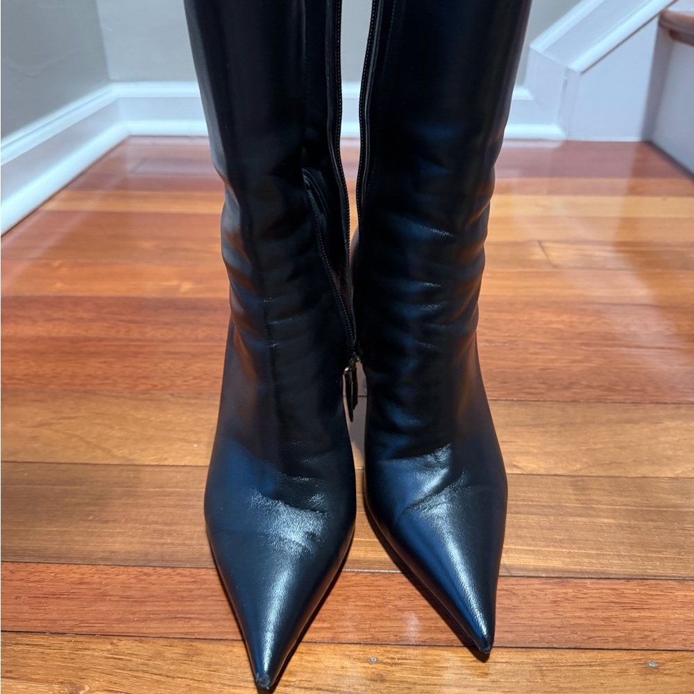 Amina Muaddi Giorgia Boots